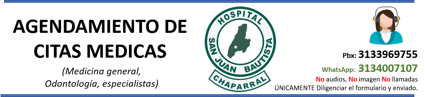 HOSPITAL SAN JUAN BAUTISTA DE CHAPARRAL
